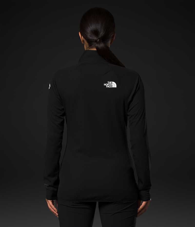 The North Face Summit Series FUTUREFLEECE™ LT ½-Zip Φουτερ γυναικεια μαυρα | ATHENS BAVHUSE