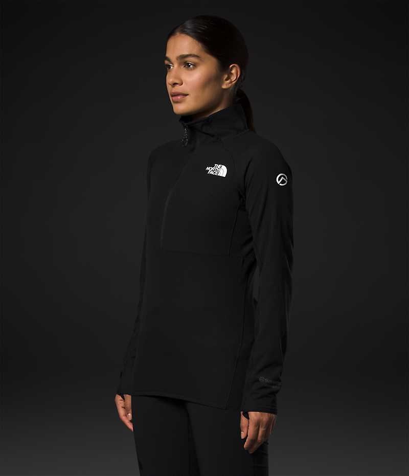 The North Face Summit Series FUTUREFLEECE™ LT ½-Zip Φουτερ γυναικεια μαυρα | ATHENS BAVHUSE