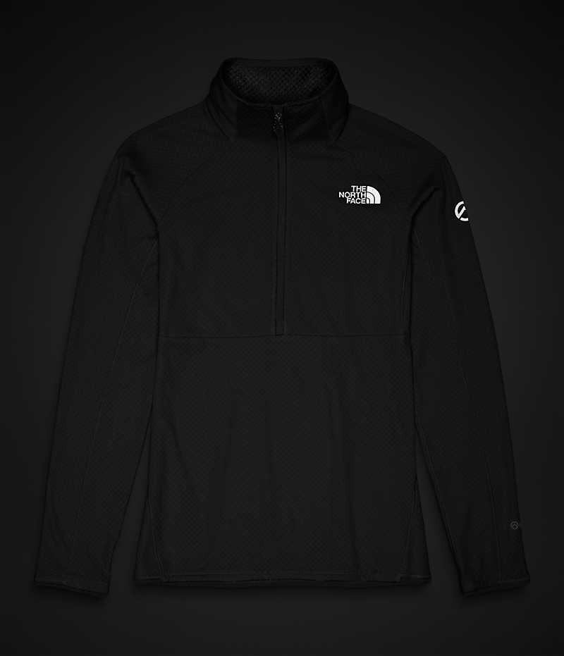 The North Face Summit Series FUTUREFLEECE™ LT ½-Zip Φουτερ γυναικεια μαυρα | ATHENS BAVHUSE