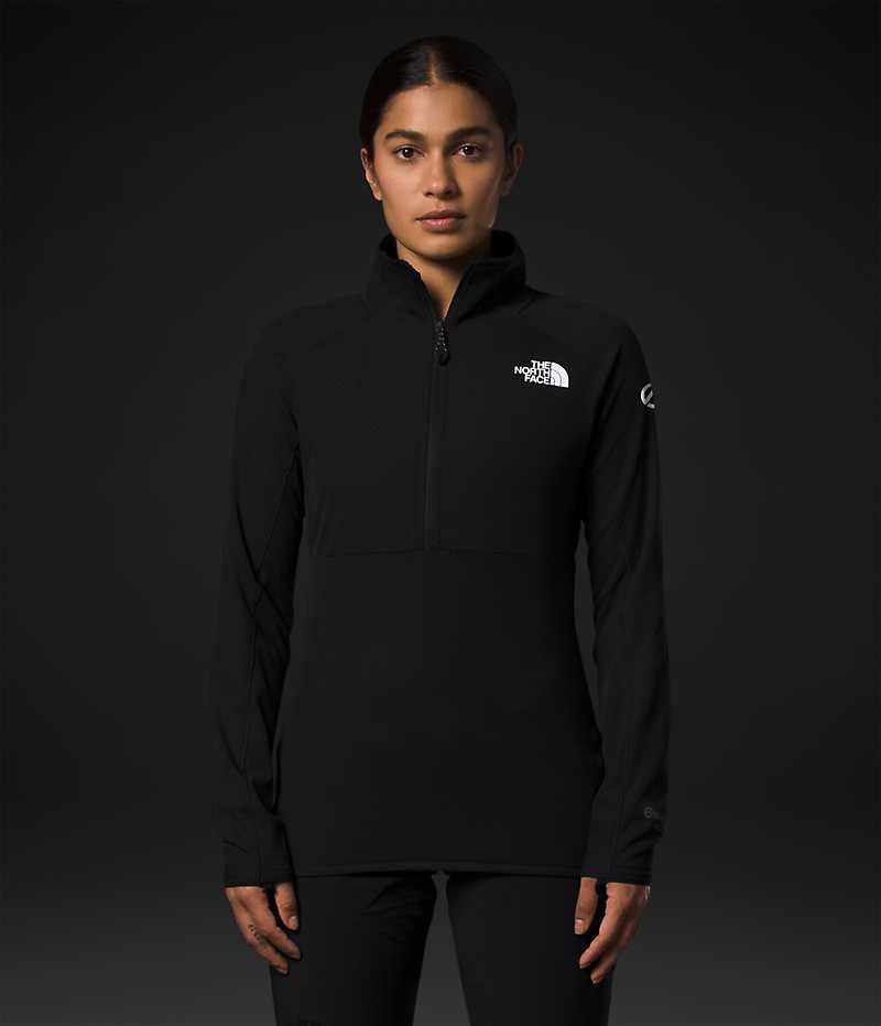 The North Face Summit Series FUTUREFLEECE™ LT ½-Zip Φουτερ γυναικεια μαυρα | ATHENS BAVHUSE