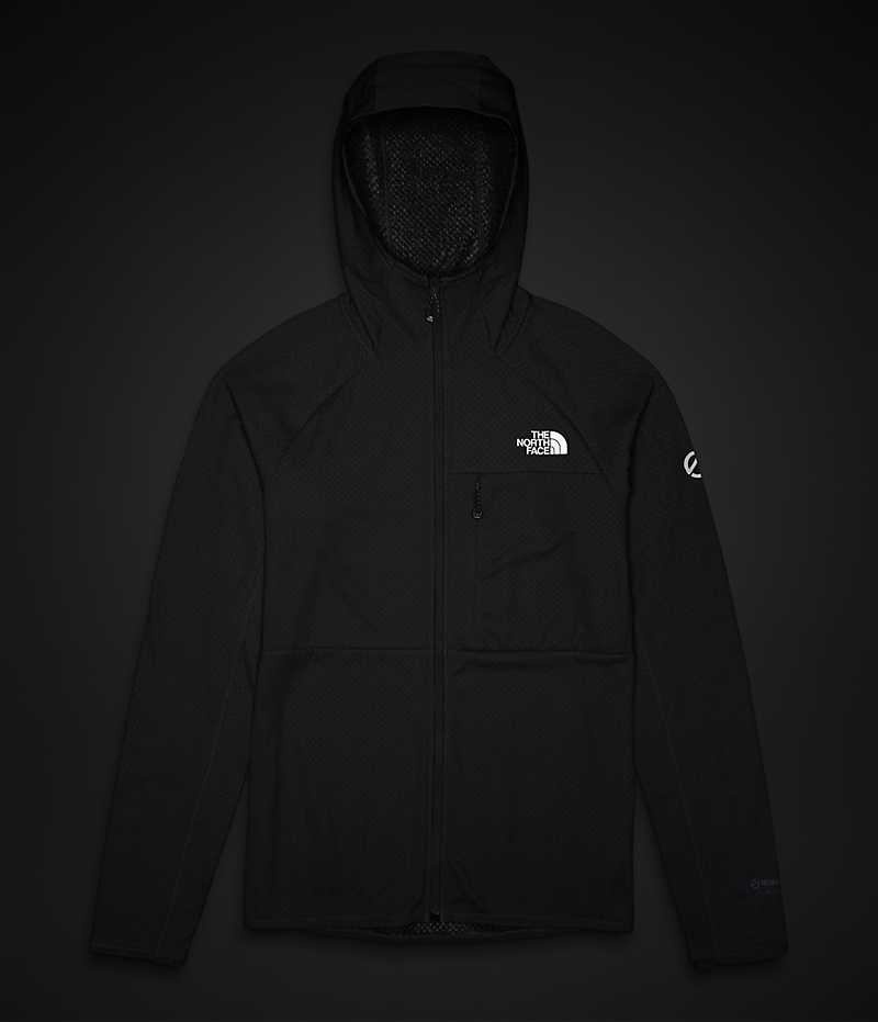 The North Face Summit Series FUTUREFLEECE™ Full-Zip Hoodie Μπουφάν Fleece ανδρικα μαυρα | GR PROJMXA