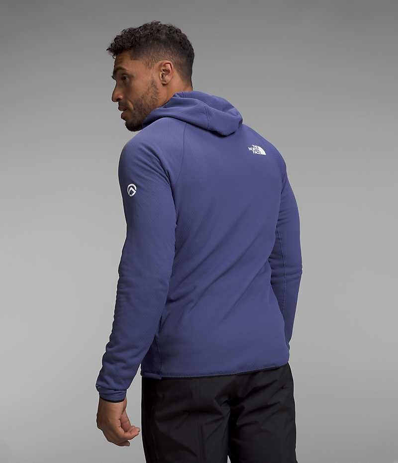 The North Face Summit Series FUTUREFLEECE™ Full-Zip Hoodie Μπουφάν Fleece ανδρικα μπλε | GREECE CFBNEMP