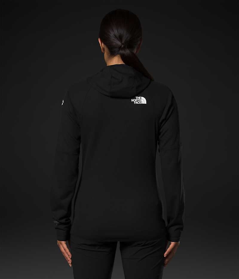 The North Face Summit Series FUTUREFLEECE™ Full-Zip Hoodie Μπουφάν Fleece γυναικεια μαυρα | GREECE TNFHPVM