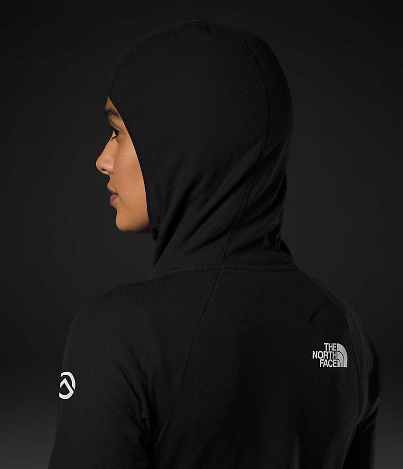 The North Face Summit Series FUTUREFLEECE™ Full-Zip Hoodie Μπουφάν Fleece γυναικεια μαυρα | GREECE TNFHPVM