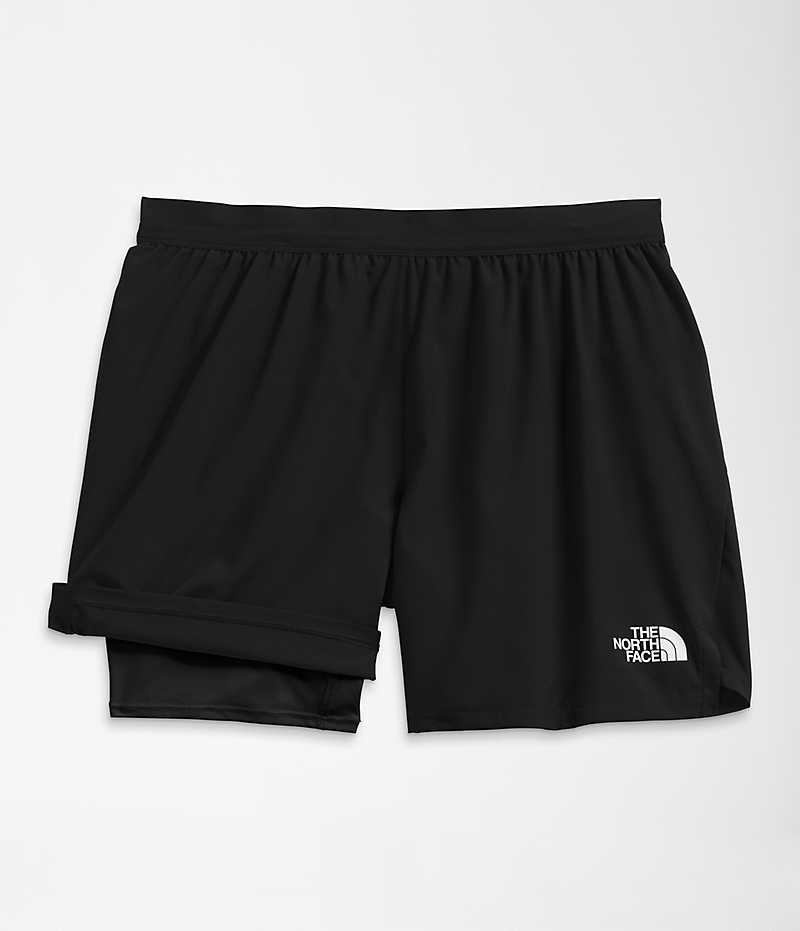 The North Face Sunriser 2-in-1 Σορτσ ανδρικα μαυρα | GREECE GXWEKLZ