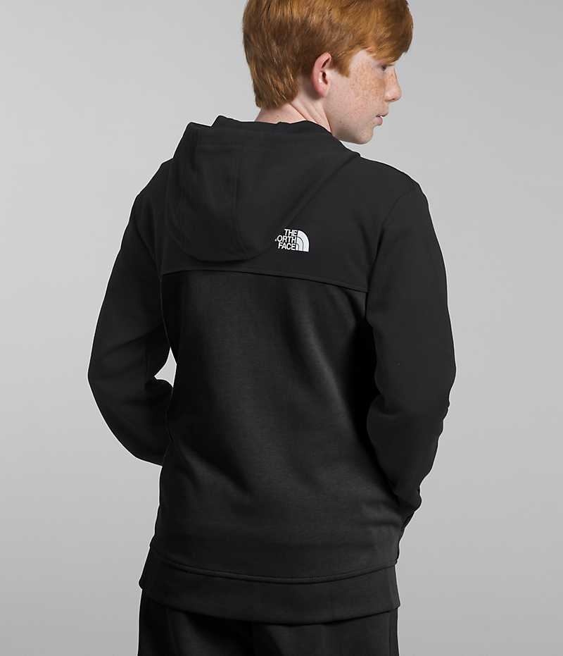 The North Face TNF™ Tech Full-Zip Hoodie Μπουφάν Fleece για αγορια μαυρα | GREECE OVSBTWZ