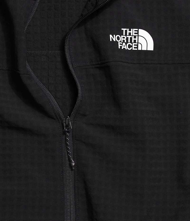 The North Face Tekware™ Grid Full-Zip Μπουφάν Fleece γυναικεια μαυρα | GR JABSHET