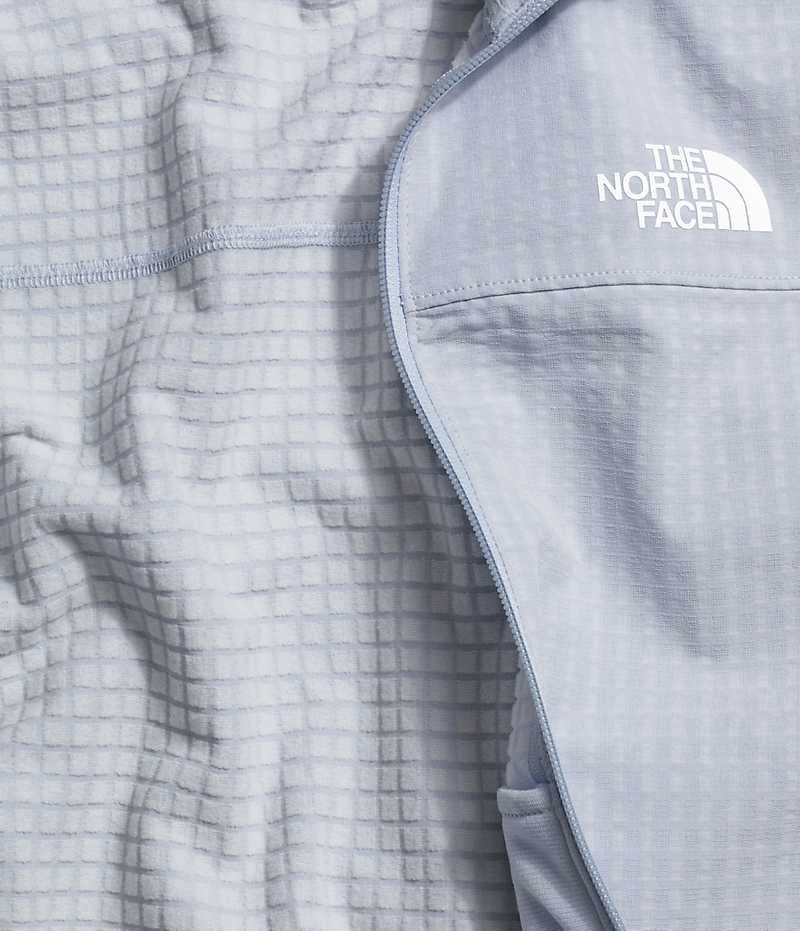 The North Face Tekware™ Grid Full-Zip Μπουφάν Fleece γυναικεια ασπρα | ATHENS OJCXYRZ