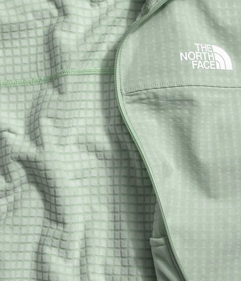 The North Face Tekware™ Grid Full-Zip Μπουφάν Fleece γυναικεια μεντα | ATHENS HSUALTR