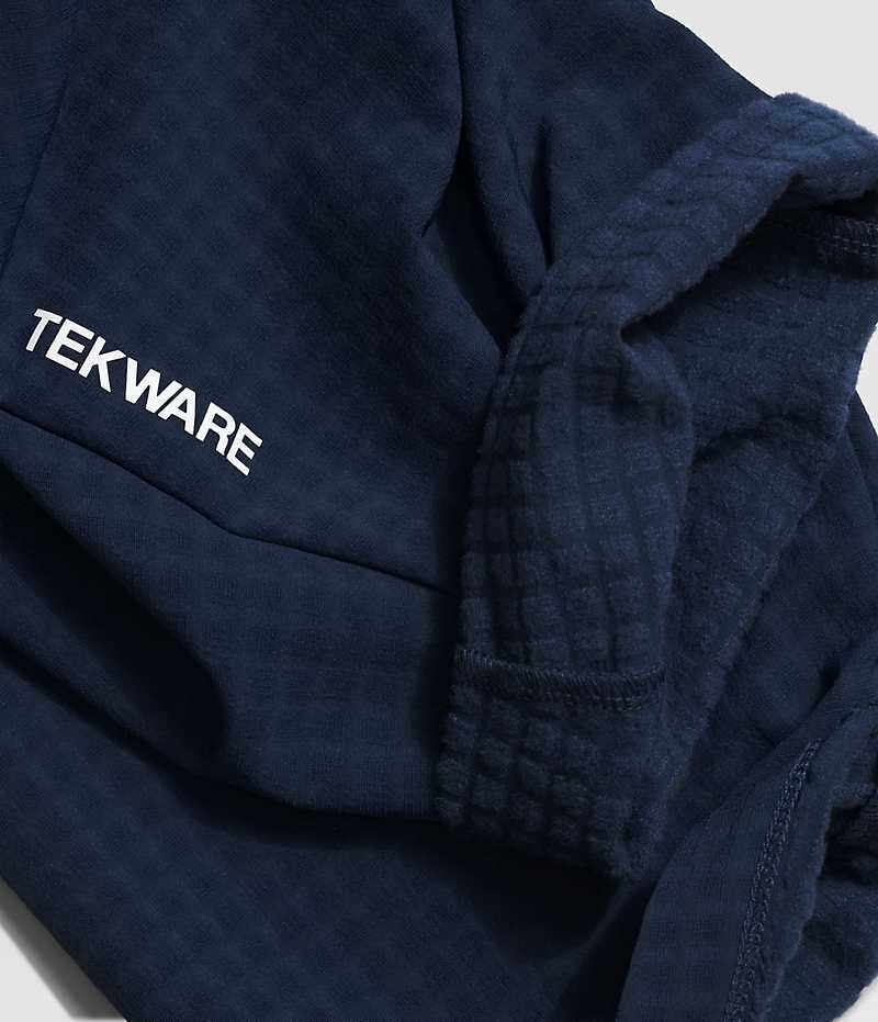 The North Face Tekware™ Grid Παντελόνι Fleece ανδρικα σκουρο μπλε | GREECE MEXUJHQ