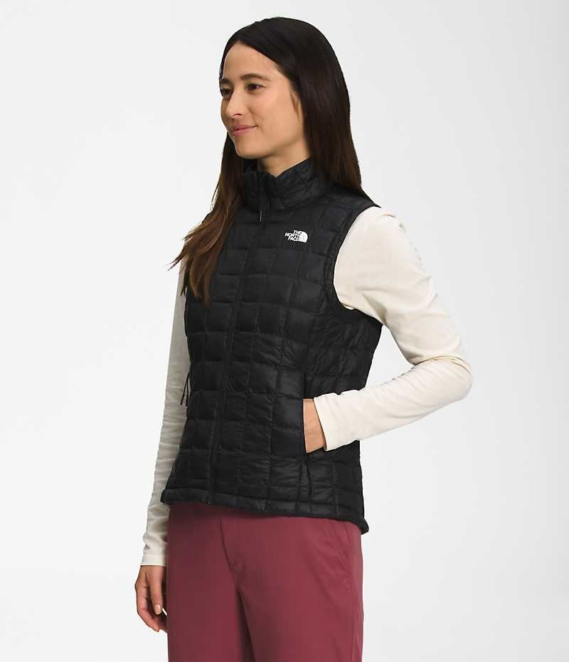 The North Face ThermoBall™ Eco 2.0 Γιλεκο γυναικεια μαυρα | ATHENS FANZVXU