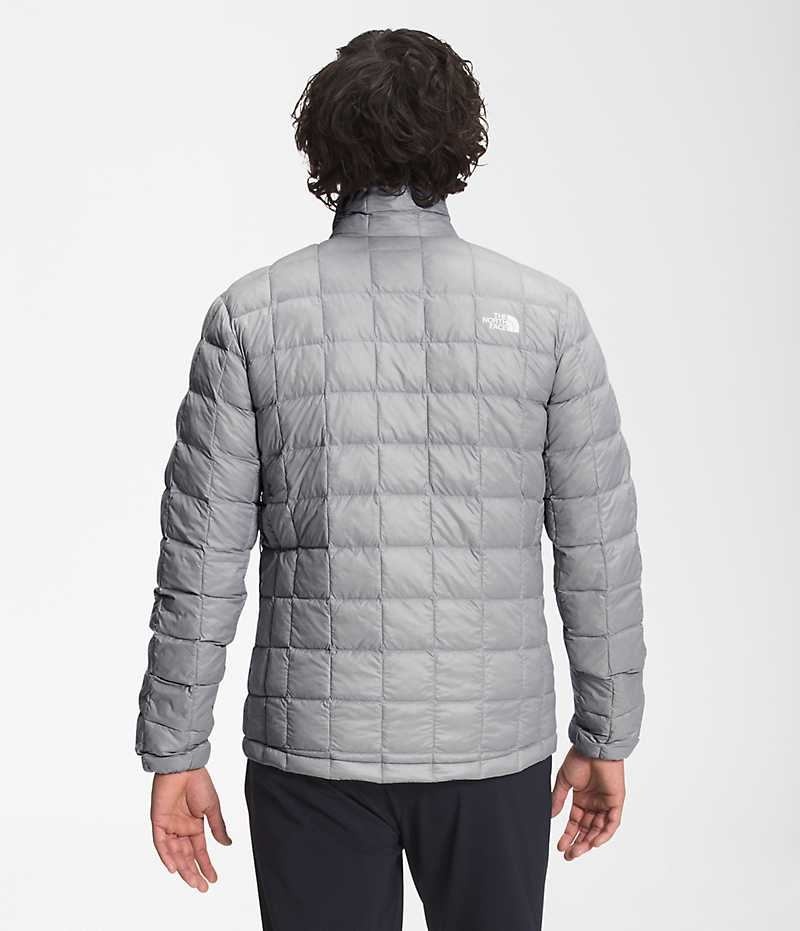 The North Face ThermoBall™ Eco 2.0 Μπουφαν Πουπουλενια ανδρικα γκρι | GREECE ITKXBNU