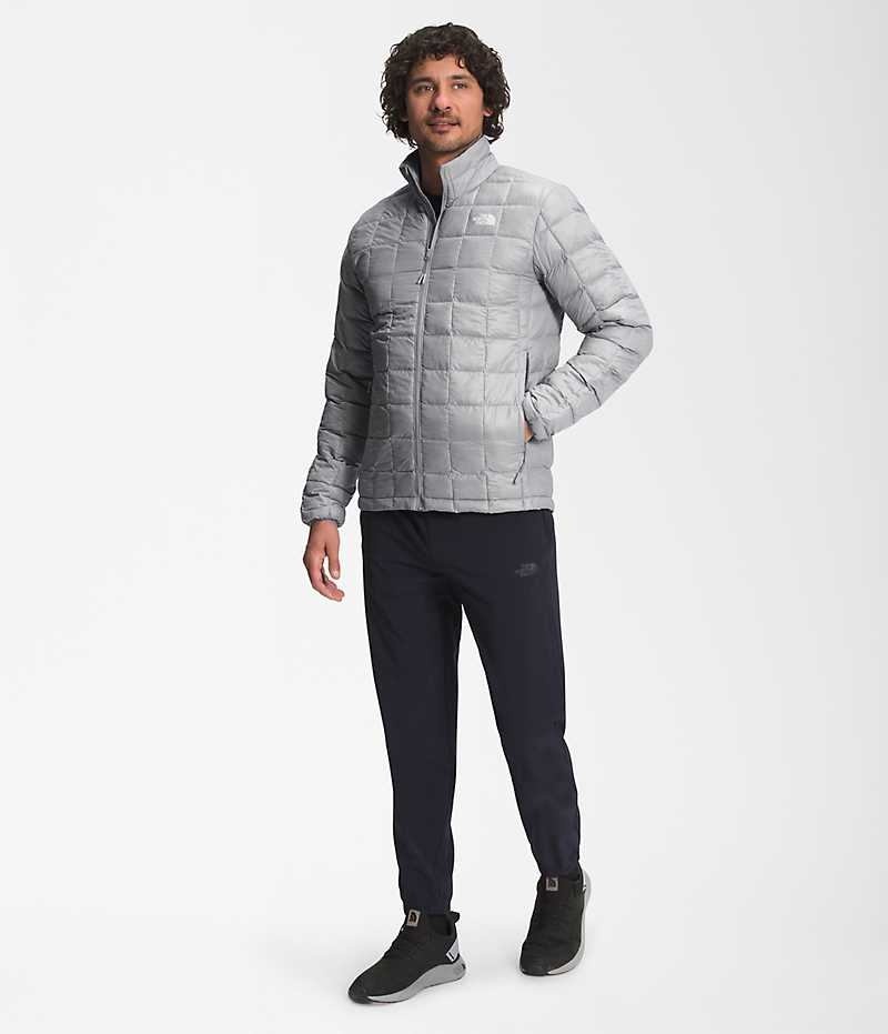 The North Face ThermoBall™ Eco 2.0 Μπουφαν Πουπουλενια ανδρικα γκρι | GREECE ITKXBNU