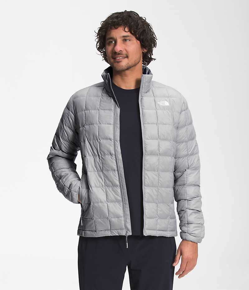 The North Face ThermoBall™ Eco 2.0 Μπουφαν Πουπουλενια ανδρικα γκρι | GREECE ITKXBNU