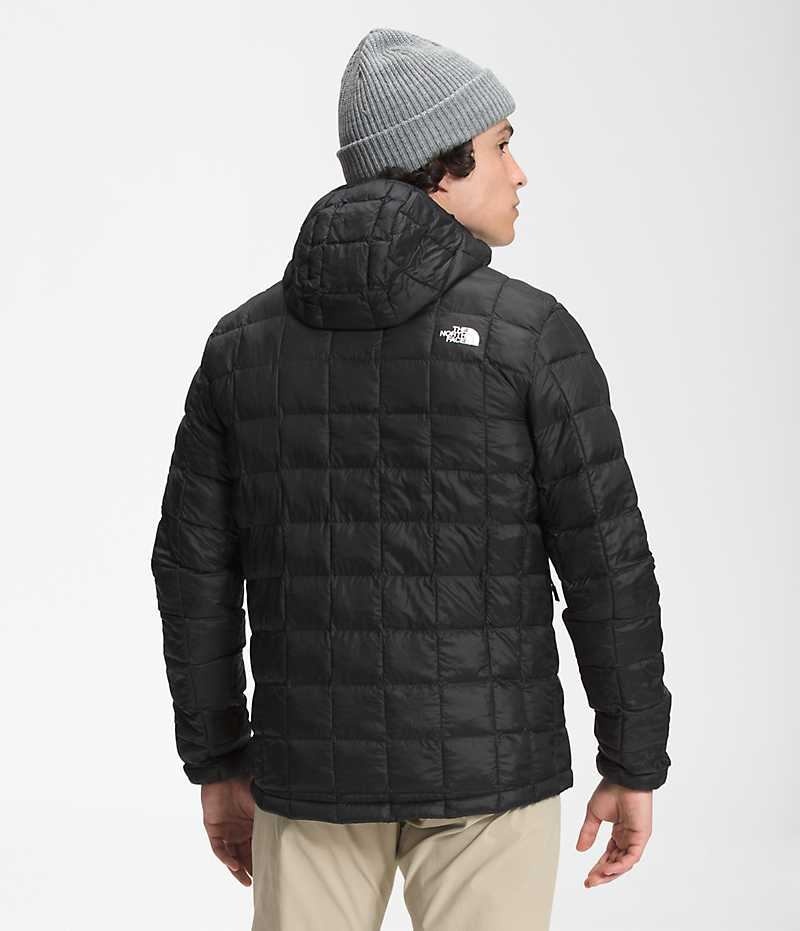 The North Face ThermoBall™ Eco Hoodie 2.0 Μπουφαν Πουπουλενια ανδρικα μαυρα | GR SJVGBTM