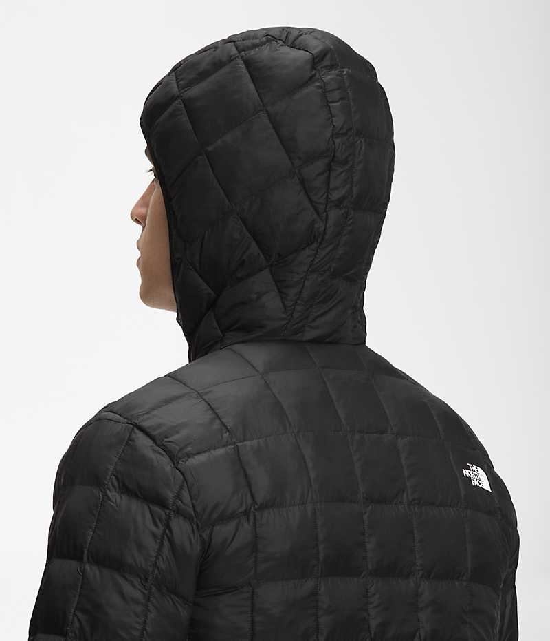 The North Face ThermoBall™ Eco Hoodie 2.0 Μπουφαν Πουπουλενια ανδρικα μαυρα | GR SJVGBTM