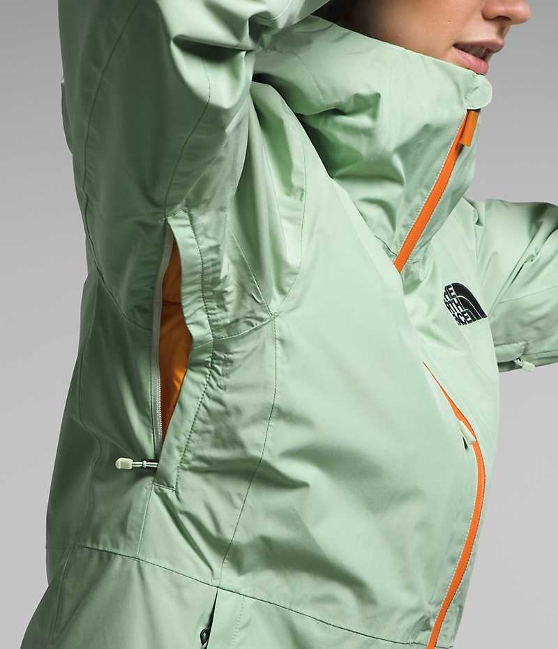 The North Face ThermoBall™ Eco Snow Triclimate® Μπουφάν Με Μόνωση γυναικεια μεντα | GR NGISHZX