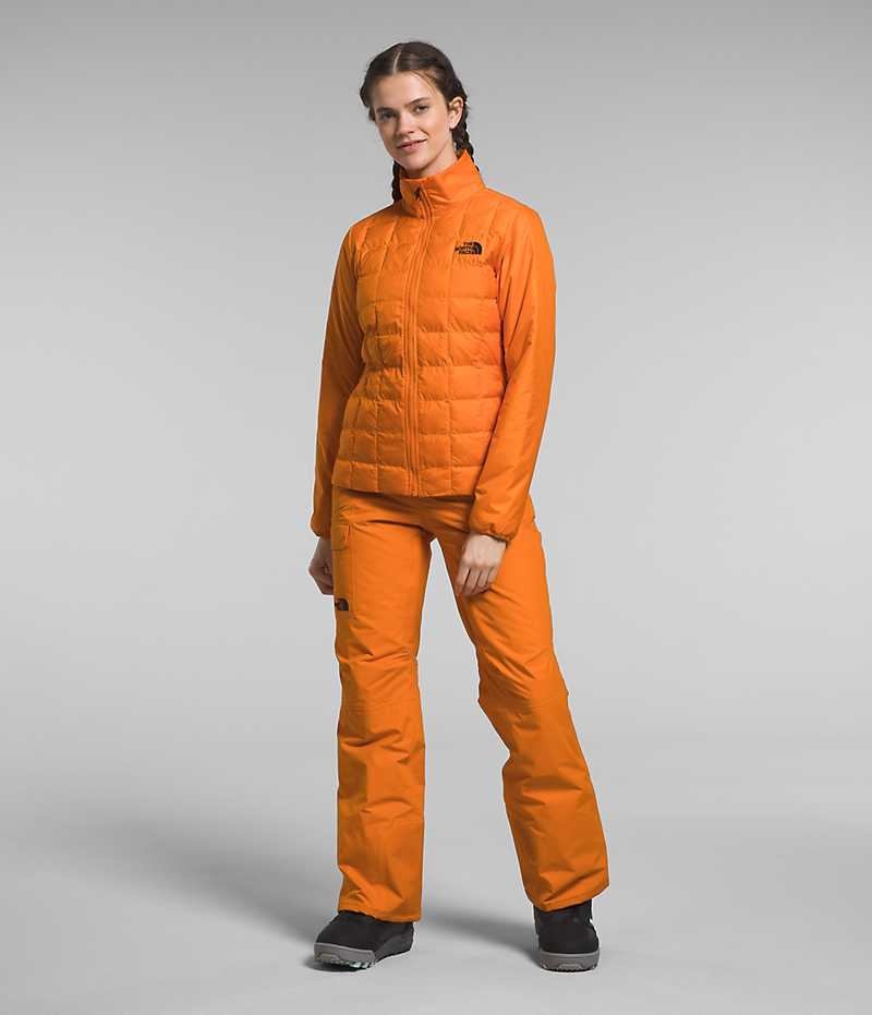 The North Face ThermoBall™ Eco Snow Triclimate® Μπουφάν Με Μόνωση γυναικεια μεντα | GR NGISHZX