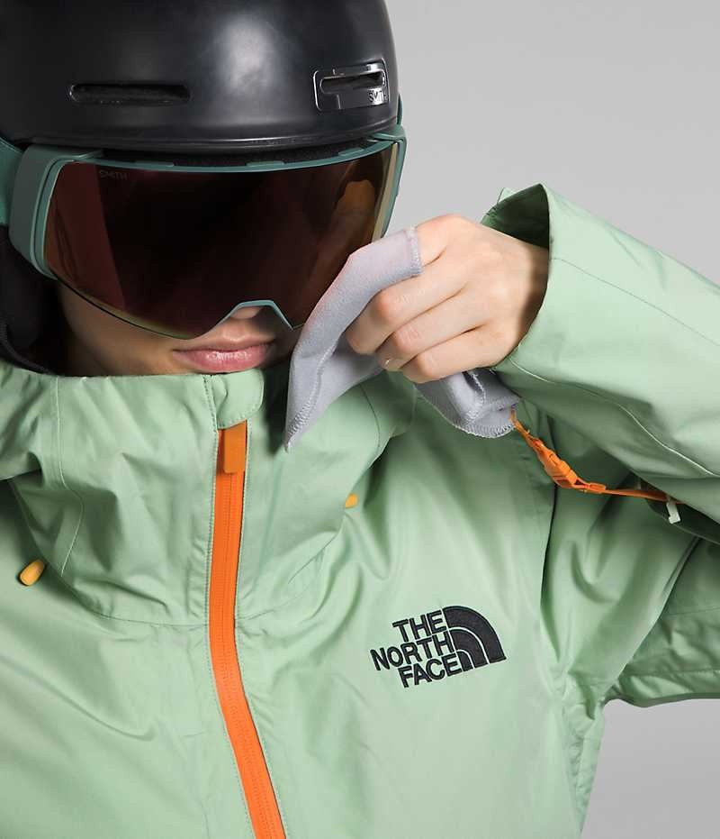 The North Face ThermoBall™ Eco Snow Triclimate® Μπουφάν Με Μόνωση γυναικεια μεντα | GR NGISHZX