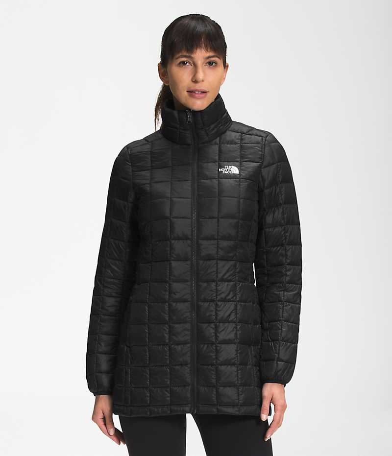 The North Face ThermoBall™ Eco Triclimate® Παρκα γυναικεια μαυρα | GREECE VSPKGOW