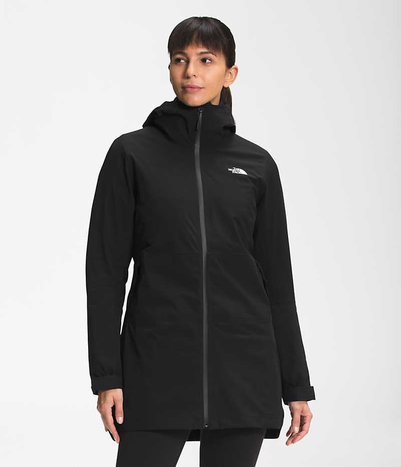 The North Face ThermoBall™ Eco Triclimate® Παρκα γυναικεια μαυρα | GREECE VSPKGOW