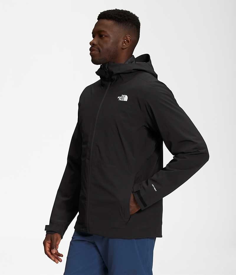 The North Face ThermoBall™ Eco Triclimate® Μπουφάν Με Μόνωση ανδρικα μαυρα | GR BKUTAHL