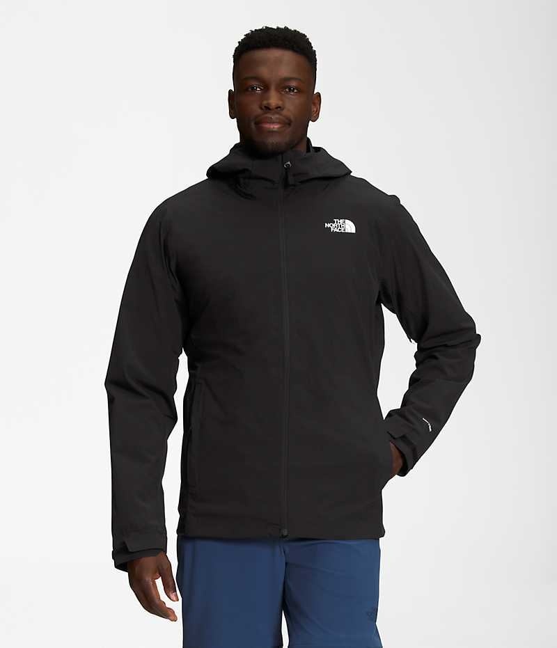 The North Face ThermoBall™ Eco Triclimate® Μπουφάν Με Μόνωση ανδρικα μαυρα | GR BKUTAHL