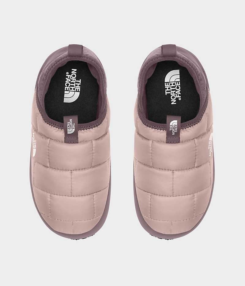 The North Face ThermoBall™ Traction II Mules για κοριτσια ροζ | GREECE XOTKPLC