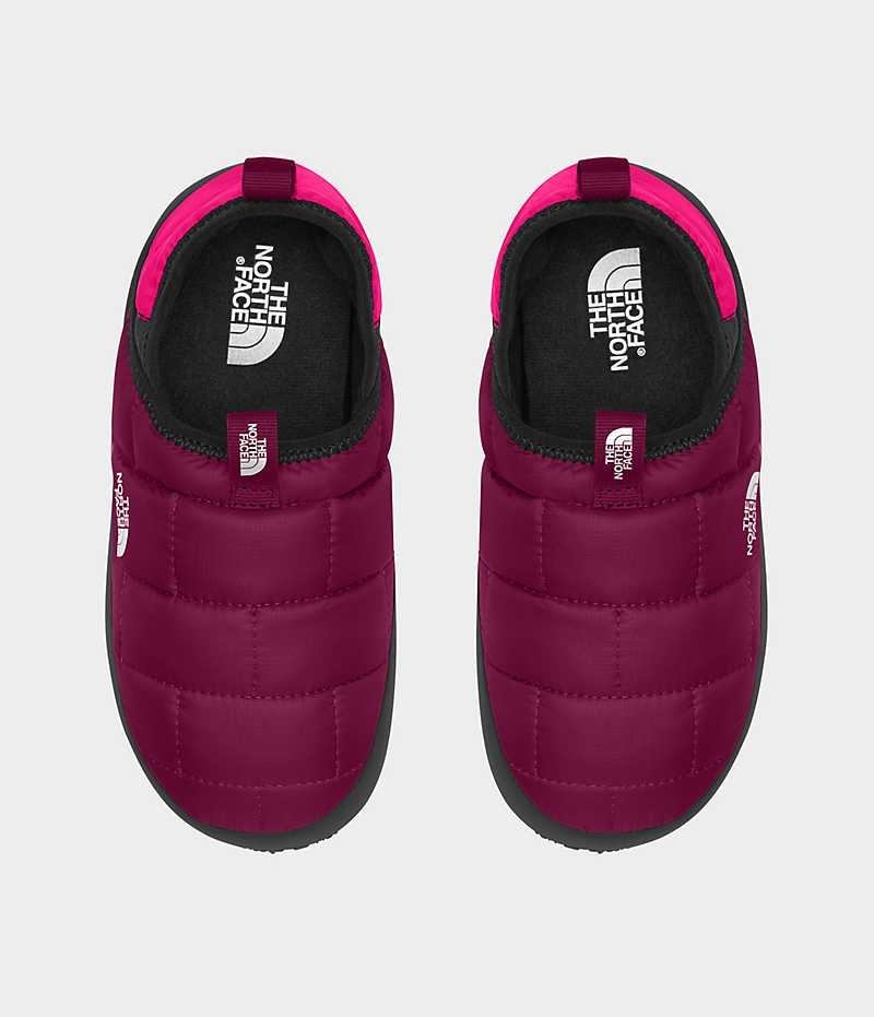 The North Face ThermoBall™ Traction II Mules για κοριτσια ροζ | ATHENS ZDEALRU