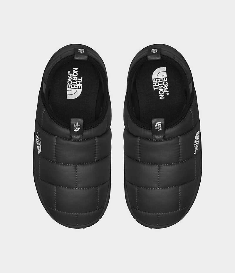 The North Face ThermoBall™ Traction II Mules για αγορια μαυρα | ATHENS SUBKFZD