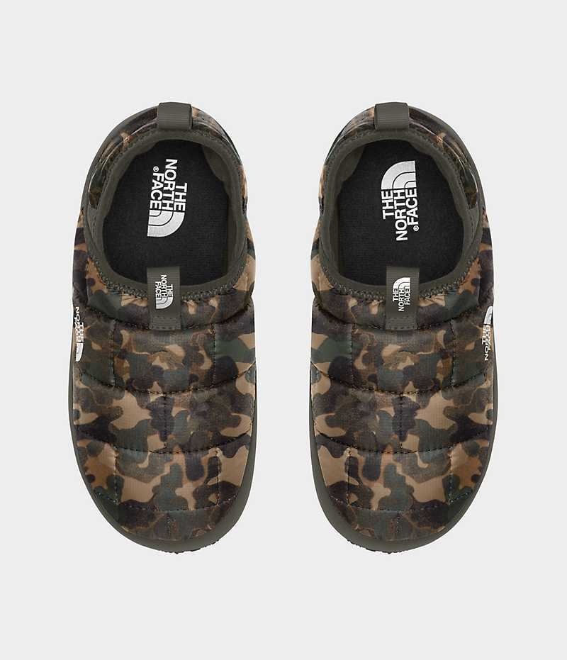 The North Face ThermoBall™ Traction II Mules για αγορια καμουφλάζ | ATHENS XGWCRSI