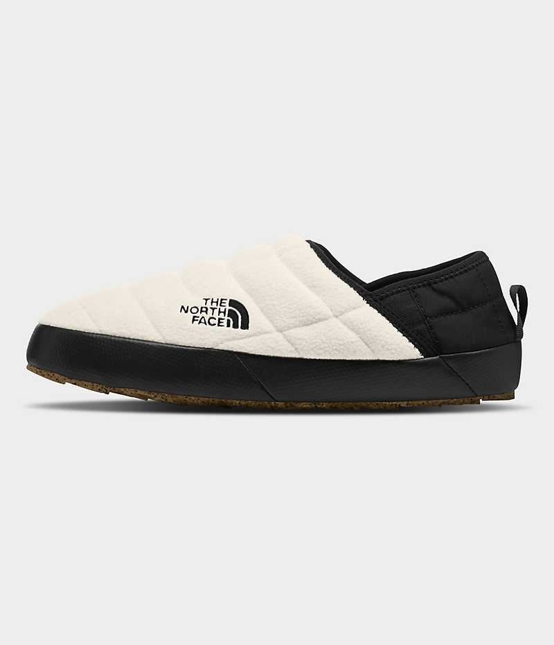 The North Face ThermoBall™ Traction V Denali Mules γυναικεια ασπρα μαυρα | ATHENS LVZHMDJ