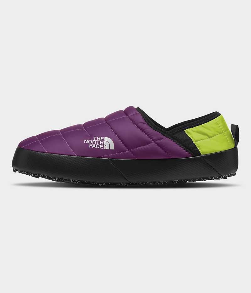 The North Face ThermoBall™ Traction V Mules γυναικεια μωβ | GR TYLBXEM