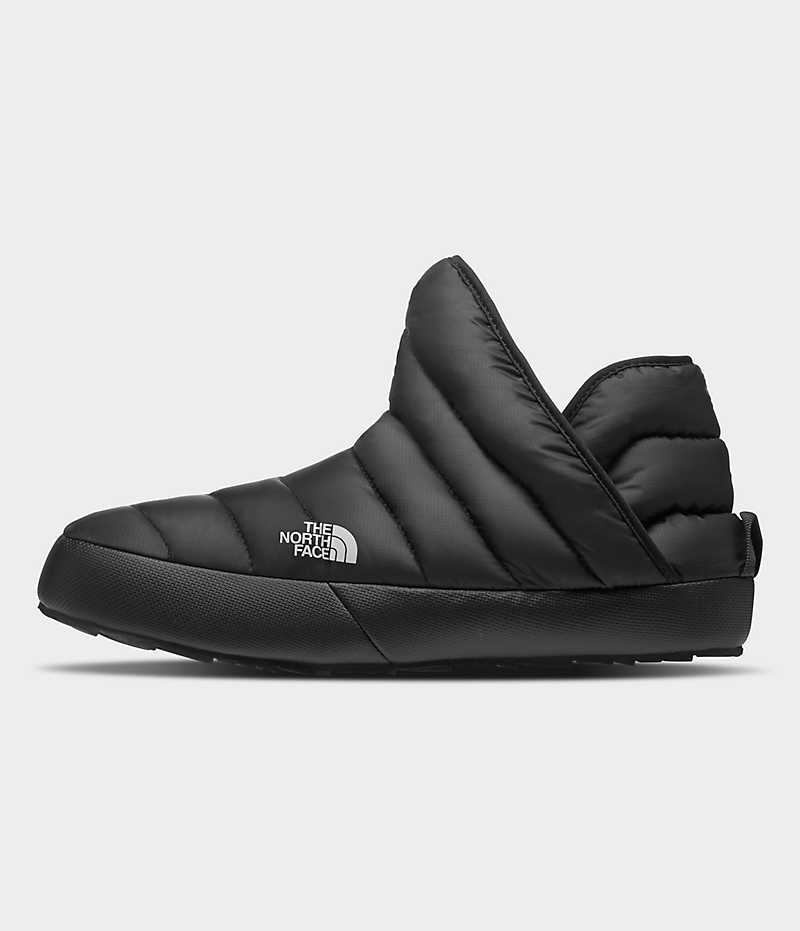 The North Face ThermoBall™ Traction Μποτακια Χειμωνιατικα γυναικεια μαυρα | GR ACGFHMB