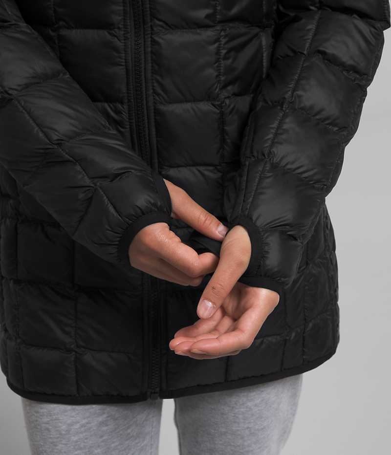 The North Face ThermoBall™ Παρκα για κοριτσια μαυρα | ATHENS TQYFVWO