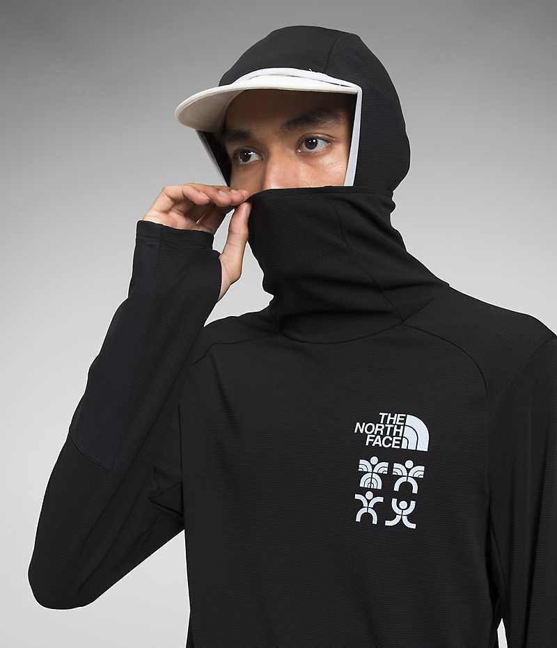 The North Face Trailwear Cerro Alto Φουτερ με Κουκουλα ανδρικα μαυρα | GR IPSTREN