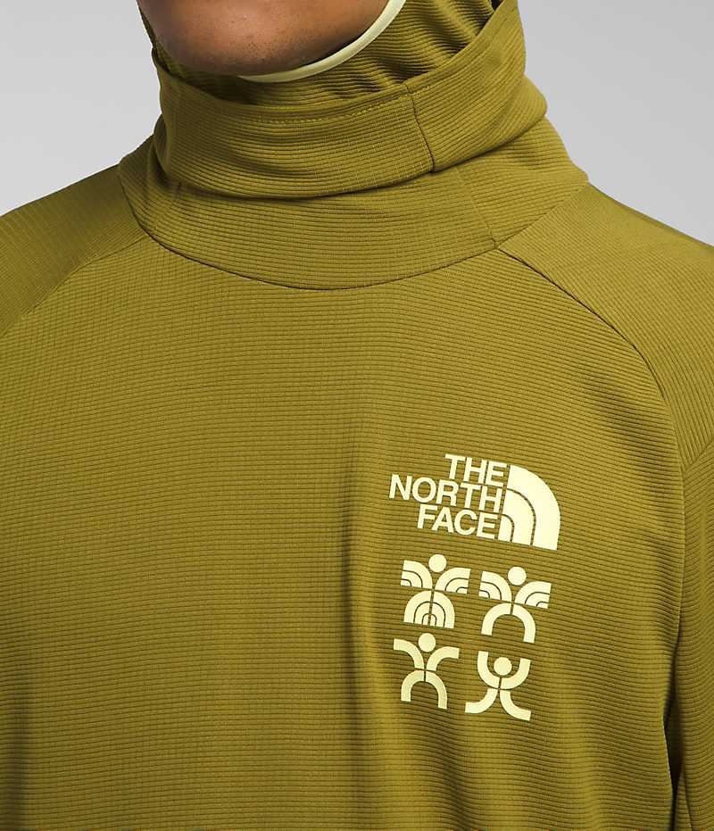 The North Face Trailwear Cerro Alto Φουτερ με Κουκουλα ανδρικα Ελιά | ATHENS WGHUQVN