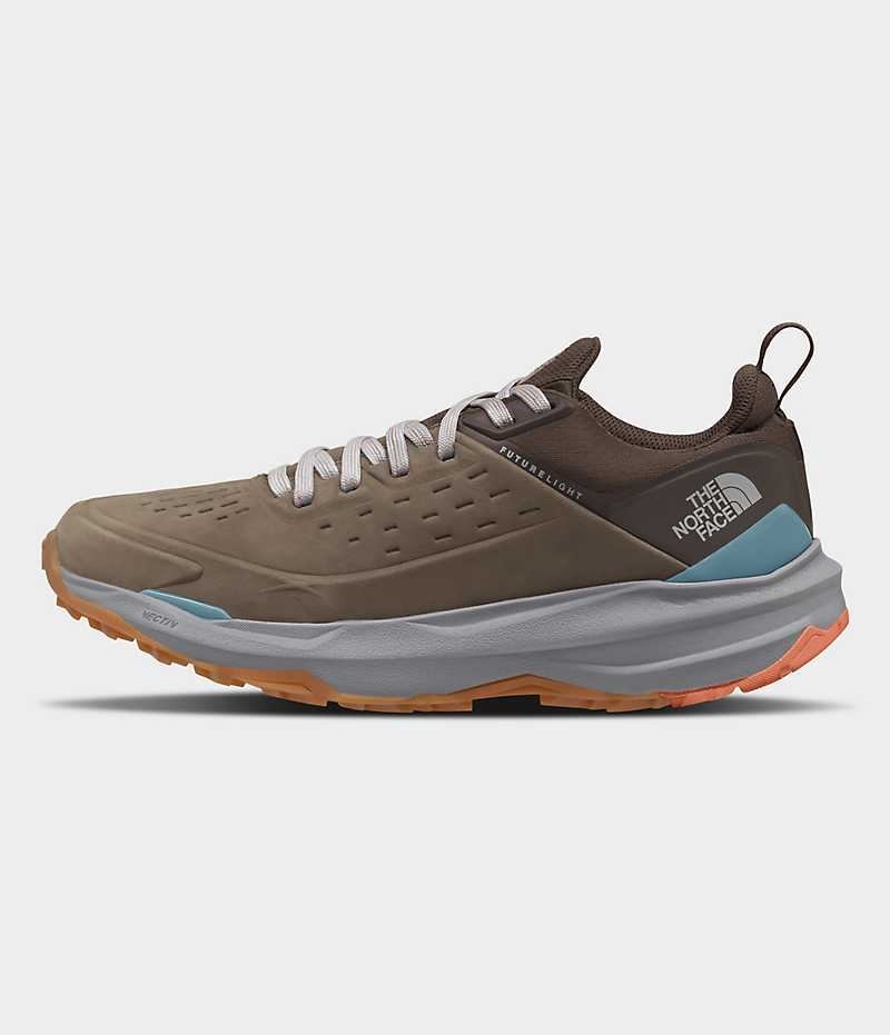 The North Face VECTIV Exploris 2 FUTURELIGHT™ δερματινα Shoes Παπουτσια Ορειβασιασ γυναικεια καφε | GR ADLQZES