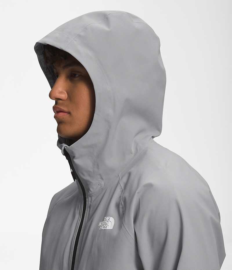 The North Face Valle Vista Stretch Αδιαβροχο Μπουφαν ανδρικα γκρι | GR KSCTYGF