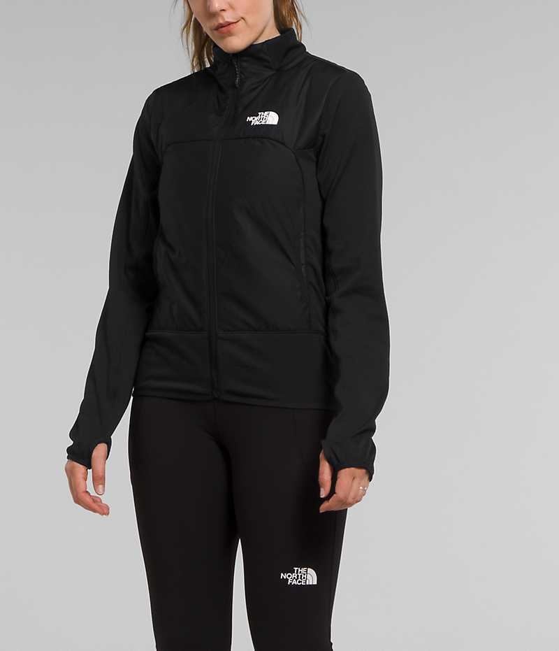 The North Face Χειμερινά Warm Pro Μπουφάν Fleece γυναικεια μαυρα | GR SBKCQIF